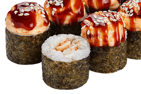 Запеченный Маки с угрем