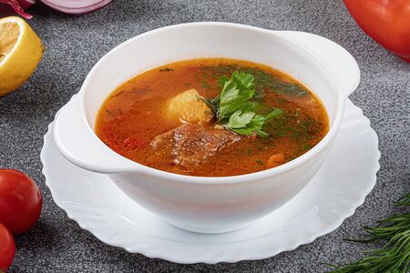 Шурпа с говядиной