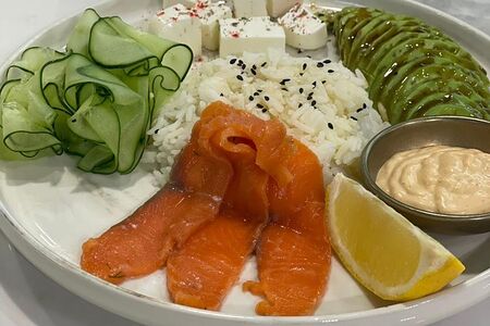 Поке рыбный 