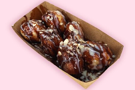 Мини-пончики с Нутеллой