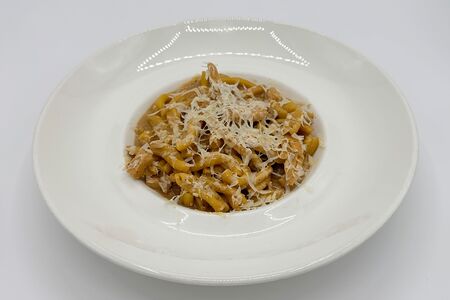 Казаречче, цыпленок, вешенки