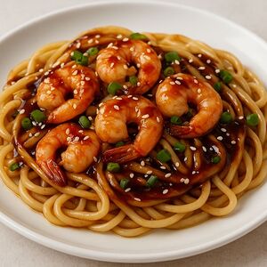 Лапша Удон с Креветками