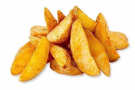 Картофельные дольки 