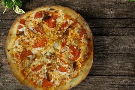 Чесночный цыпленок