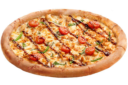 Пицца Курица Терияки D30