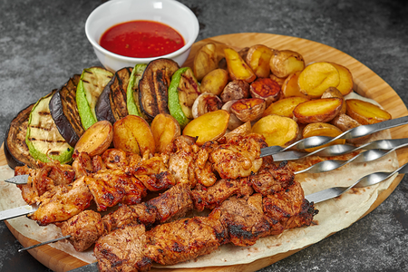 Комбо Хочу шашлык на четверых