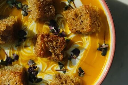 Тыквенный суп 