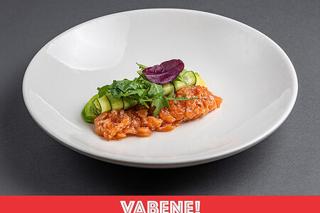 Тартар из лосося