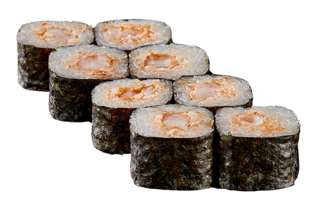 Спайси эби маки