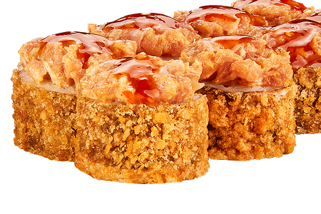 Тар-тар с тунцом темпура