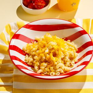 Макароны с сыром