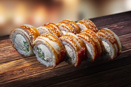 Филадельфия с угрем