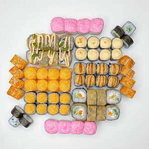 Новый Сет 2 килограмма роллов