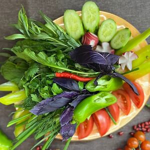 Овощная нарезка