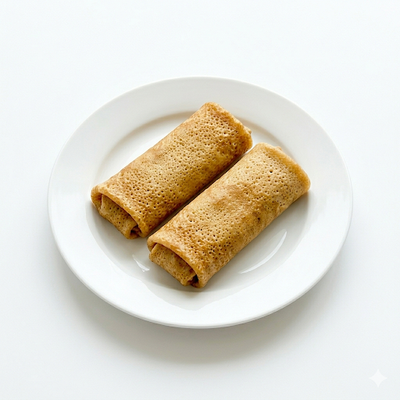 Блинчики с грибами