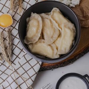 Вареники Сладкое ассорти варёные
