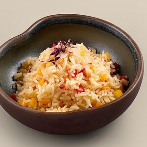 Рис с овощами