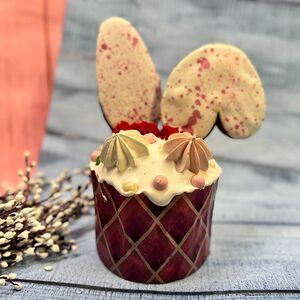 Кулич сдобный творожный с изюмом 500 г