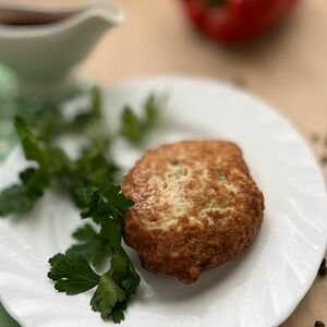 Оладьи куриные