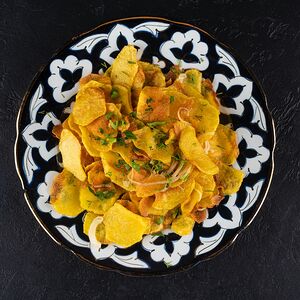 Картофель по-домашнему
