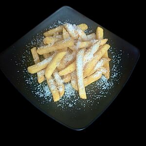 Картофель фри с пармезаном