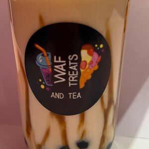 Молочный с тапиокой