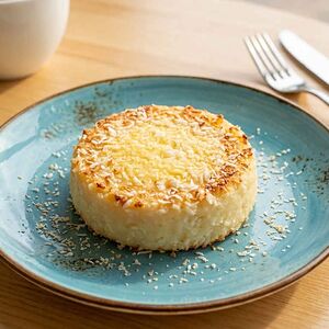 Сырник творожный с кокосовой стружкой