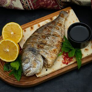 Шашлык из дорадо