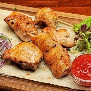 Шашлык из куриного филе