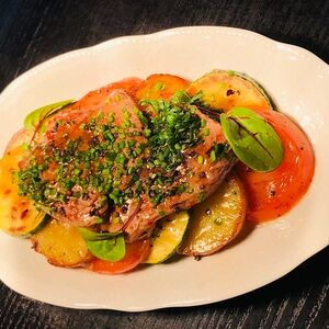 Стейк-салат Охотника 