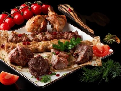 Шашлычный Сет "Шашлыкович" Хорошая компания