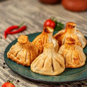Хинкали классика жерен (2 шт)