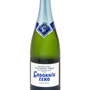 Вино безалкогольное игристое Codorniu Zero, Alcohol Free, 2024