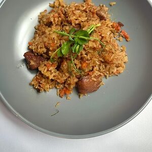 Плов со свининой