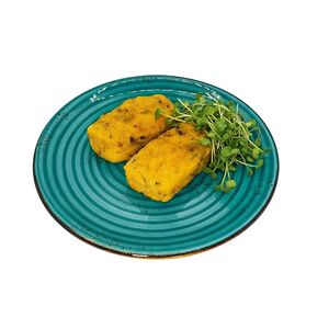 Зразы картофельные с грибами