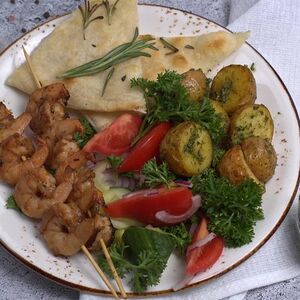 Тигровые креветки