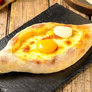 Хачапури по-аджарски