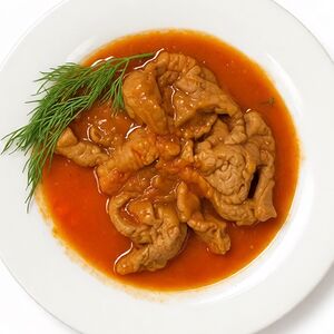 Поджарка мясная