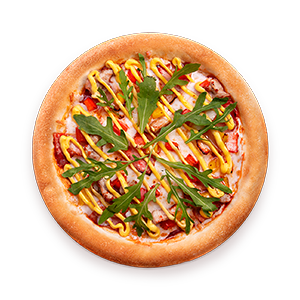 Пицца Палермо рукола мини