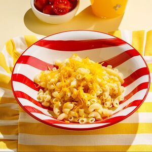 Макароны с сыром