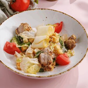 Цезарь с куриной грудкой