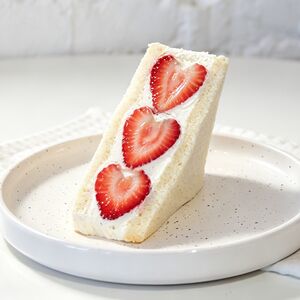 Сливочная клубника 