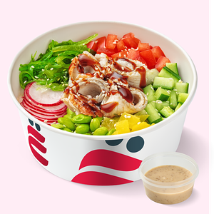 Поке с угрем