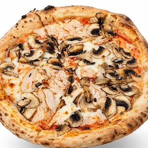 Курица с грибами