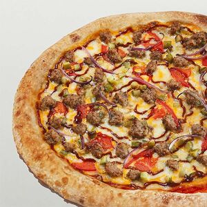 Пицца А-ля бургер