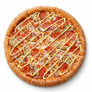 Пицца Бургер джони