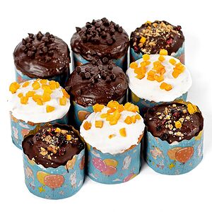 Набор из мини-кексов 