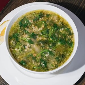 Փիփերթով ապուր