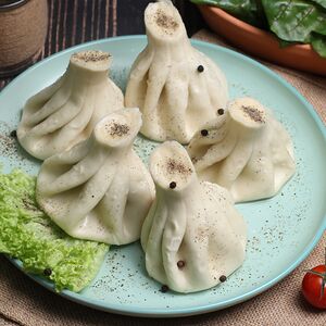 Хинкали с сыром сулугуни