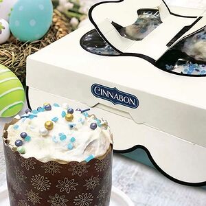 Набор Кулич Пасхальный (доставка)